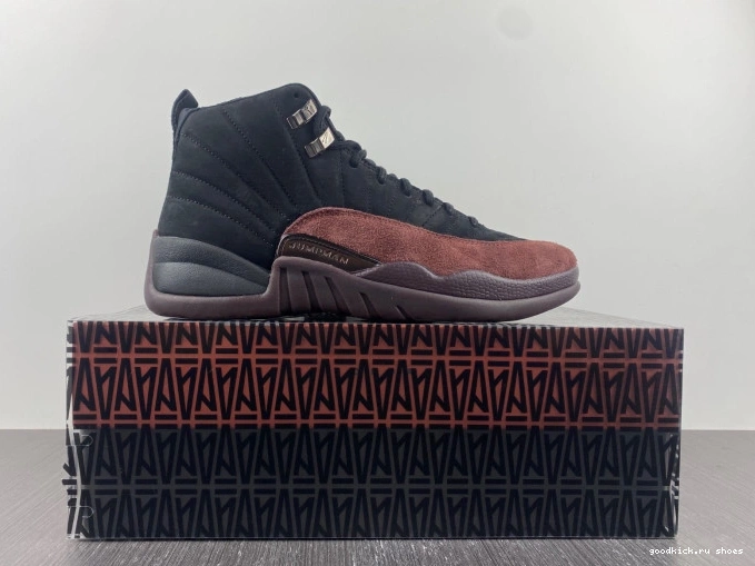 Retro 12 Maniere A Black Ma DV6989-001 Jordan 0801